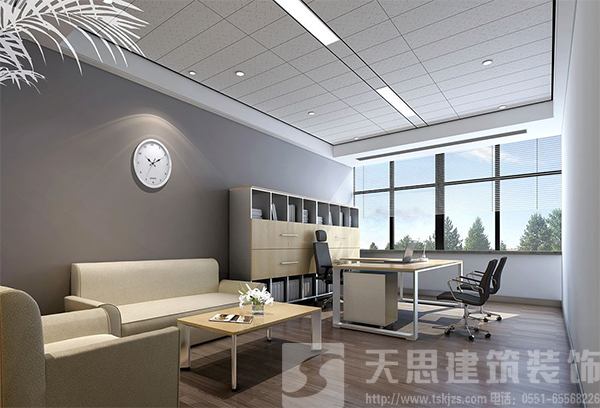 <a href=http://www.172138.cn/ target=_blank class=infotextkey>合肥辦公室裝修</a>材料墻面如何裝飾