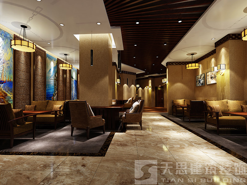酒店餐廳設計