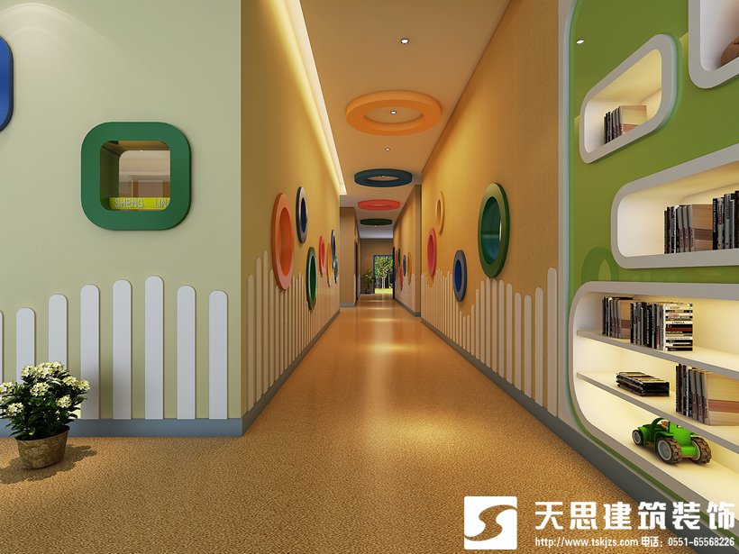 <a href=http://www.172138.cn/youeryuan/ target=_blank class=infotextkey>合肥幼兒園設(shè)計(jì)</a>之走廊和樓梯的設(shè)計(jì)原則