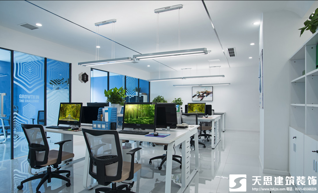 <a href=http://www.172138.cn/bgs/ target=_blank class=infotextkey>合肥寫字樓裝修</a>設(shè)計(jì)方式多元化呈現(xiàn)讓員工更有激情工作