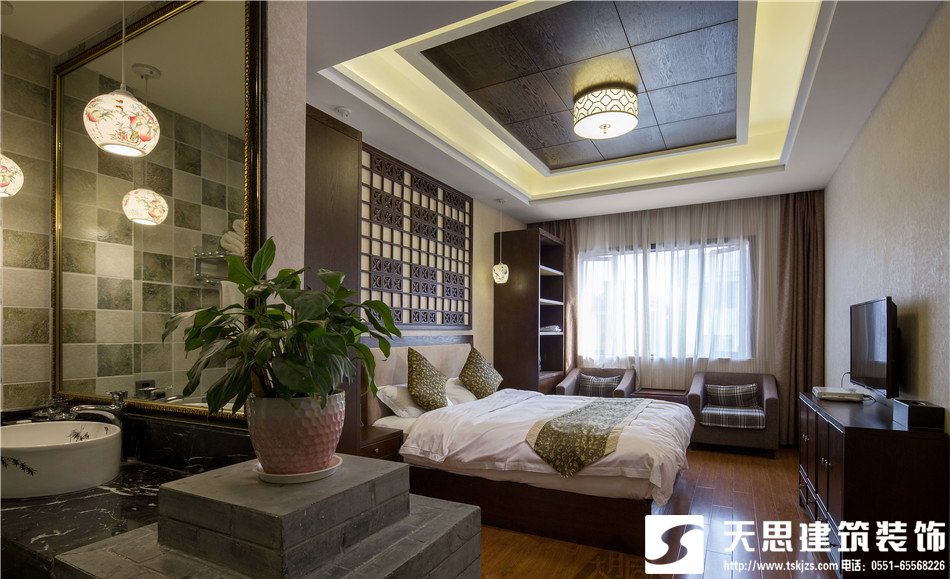 壁畫在<a href=http://www.172138.cn/hfjdzx/ target=_blank class=infotextkey>合肥酒店裝修</a>中運用及效果